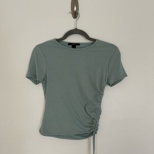 Forever 21 scrunch top